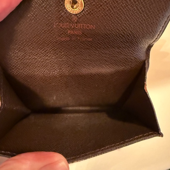 Louis Vuitton Brown Tan card holder - Picture 8 of 14